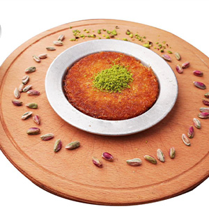 Gaziköşk Taste of Gaziantep Künefe mit Käse