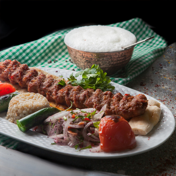 Gaziköşk Taste of Gaziantep Adana Kebap