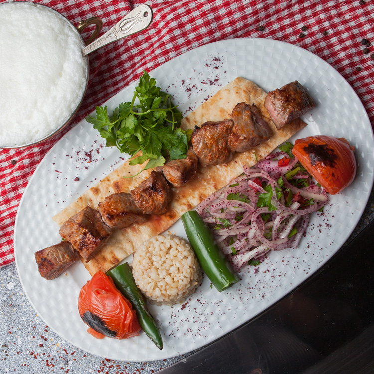 Gaziköşk Taste of Gaziantep Dana Şiş Kebap