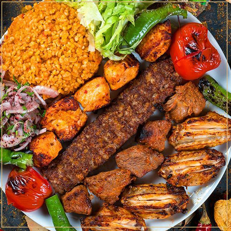 Gaziköşk Taste of Gaziantep Karışık Izgara