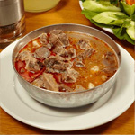 Gaziköşk Taste of Gaziantep Lammspezialität