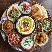 Gaziköşk Taste Of Gaziantep Vorspeisen